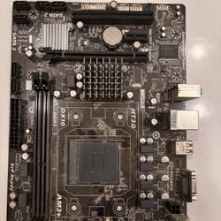 Mother Board- GIGABYTE