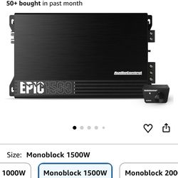 Audiocontrol 1 channel Amp.