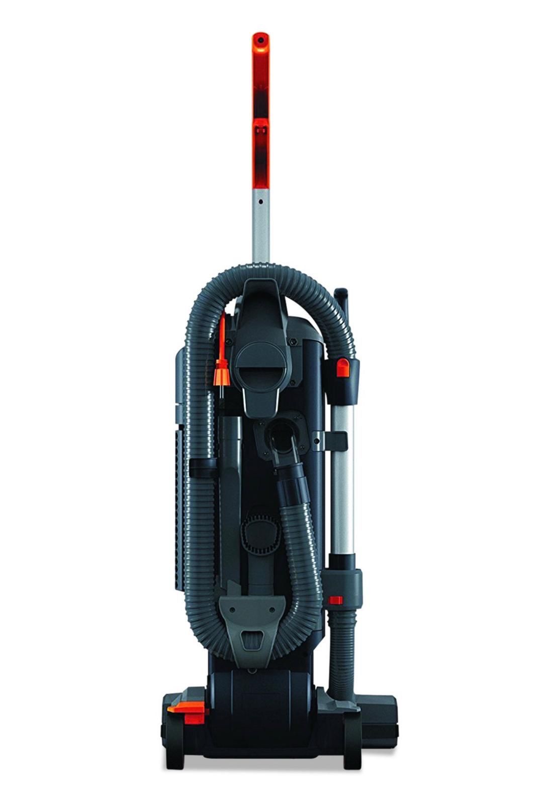 Hoover CH54115 HushTone 15+ Commercial Bagged Upright Vacuum Cleaner