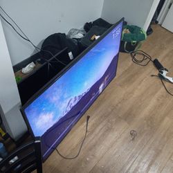 58 Inch Samsung Smart TV 