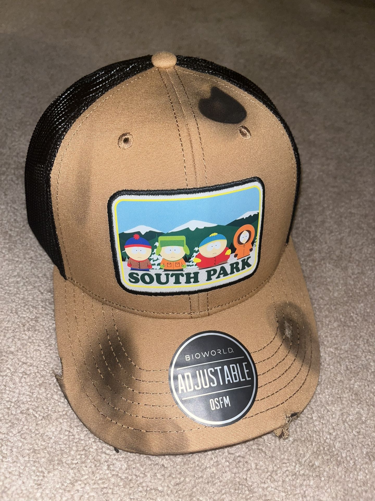 Custom Brown South Park Hat