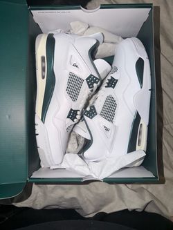 White oxidized Jordan 4