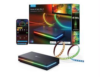 Govee AI Sync Box 2 with TV Backlight
