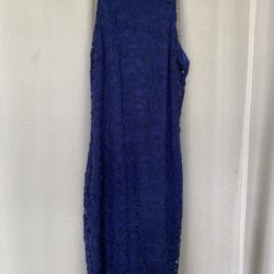 Navy Blue Dress