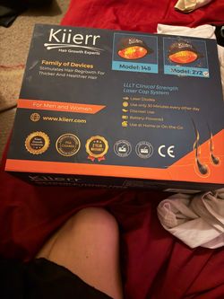 Hair growth light