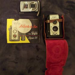 Vintage Camera Combo,Argus And Kodak Digital 