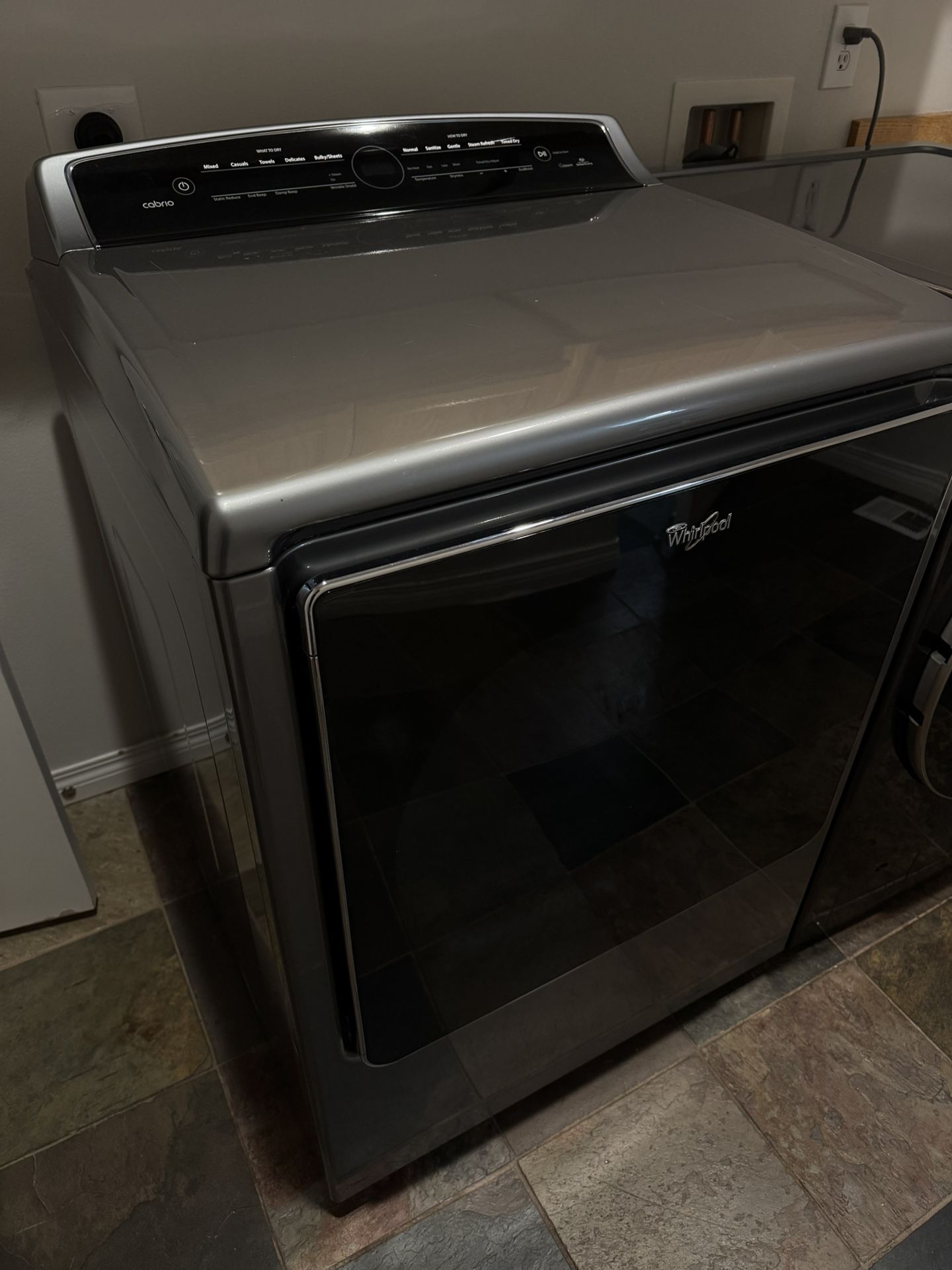 Whirlpool Cabrio Platinum Electric Dryer – $300 (OBO)