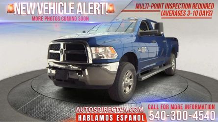 2018 RAM 2500
