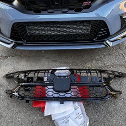 2022/2023 11th Gen Civic Type R Aftermarket Front Grille