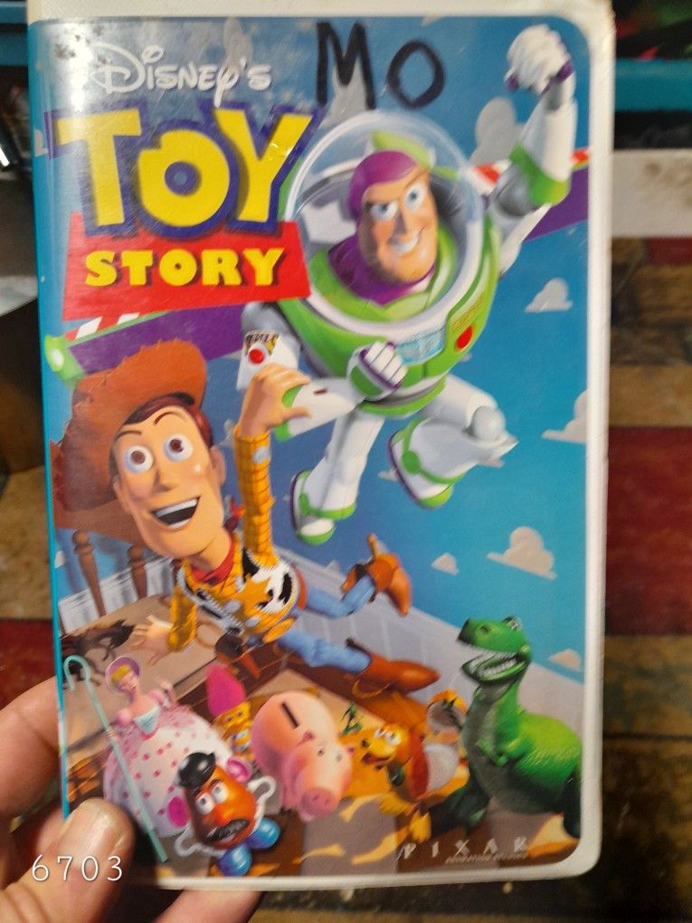 Toy Story Vhs
