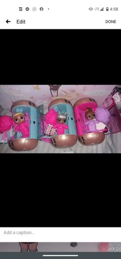 11 brand new LOL SURPRISE Dolls different collections different series's FOR TRADE or sale