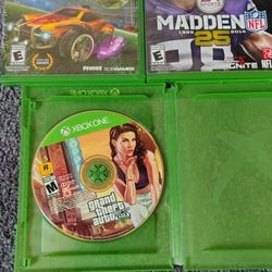 Xbox One Games 