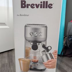 Breville Bambino Espresso Machine
