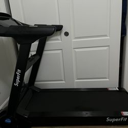 Super Fit Treadmill With Sound System And App