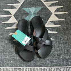 Olukai Leather Sandals
