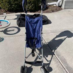 Collapsible Stroller W/ Hood