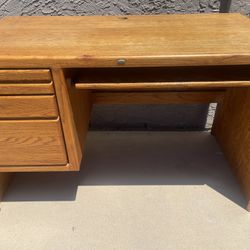 Desk…wood 