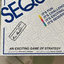 Sequence Board game