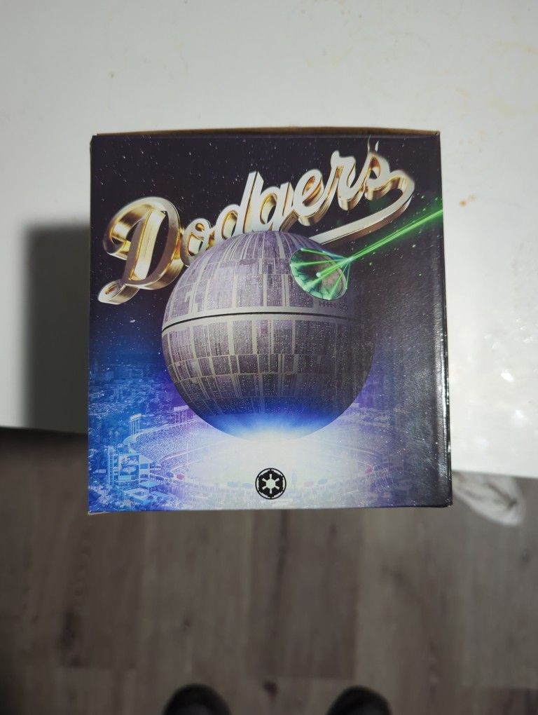 Dodgers Star Wars Night Death Star