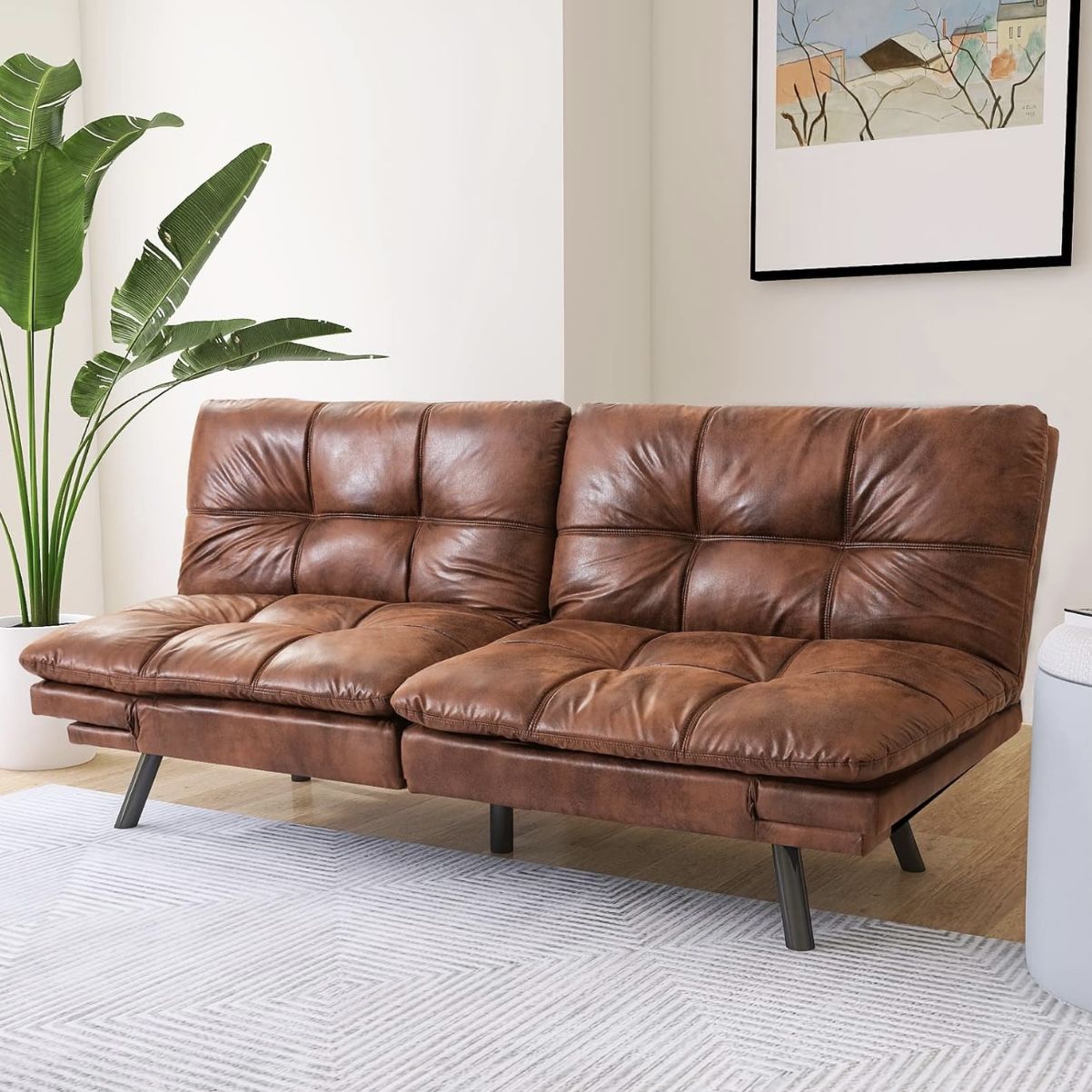 Covertible Futon Sofa Bed