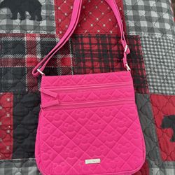 Pink Disney Vera Bradley Bag