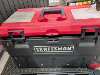 Craftsman tool box