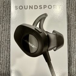 Bose SoundSport Headphone - Sweatproof Bluetooth Headphones)