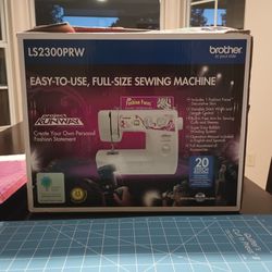 Sewing Machine And Craft Items