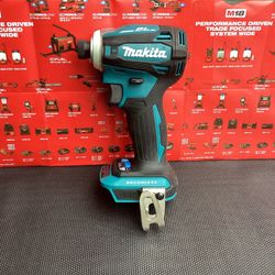 MAKITA 18V LXT LITHIUM-ION BRUSHLESS CORDLESS 4-SPEED IMPACT DRIVER ( TOOL ONLY ) 