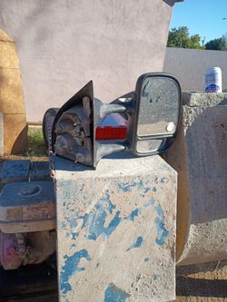 F250 04 Passenger Mirror 