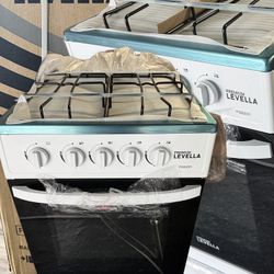 Estufas Nuevas De Gas Propano Con Horno De 20” Pulgadas De Ancho /Color Blanco 