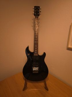 **1988 Yamaha SFX-III Black – MIJ Vintage Superstrat – Wilkinson Humbuckers – $550**