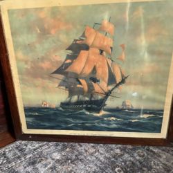 1797 ‘ Old Ironsides’ U. S. Frigate 