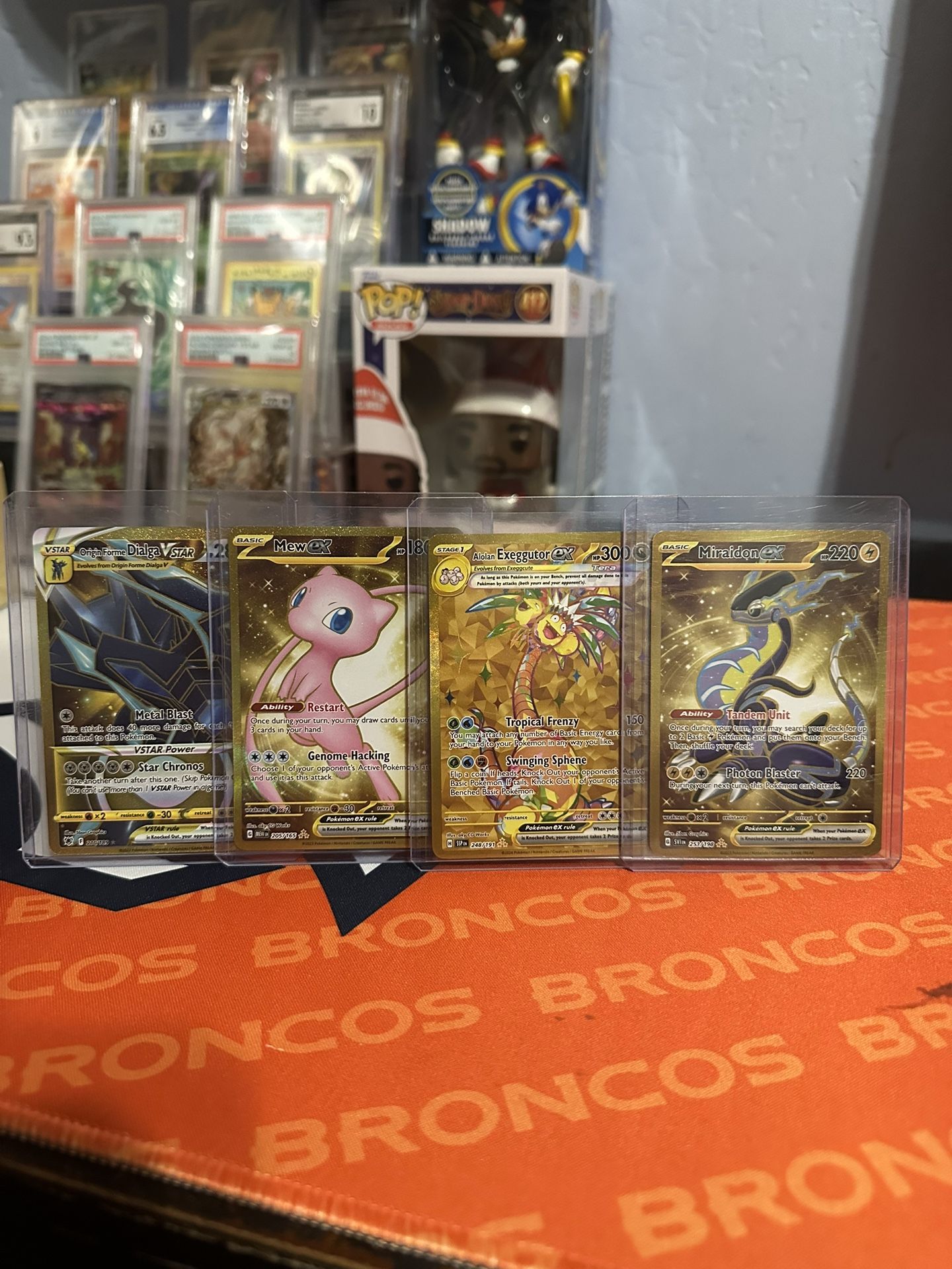 Gold Cards - Pokemon