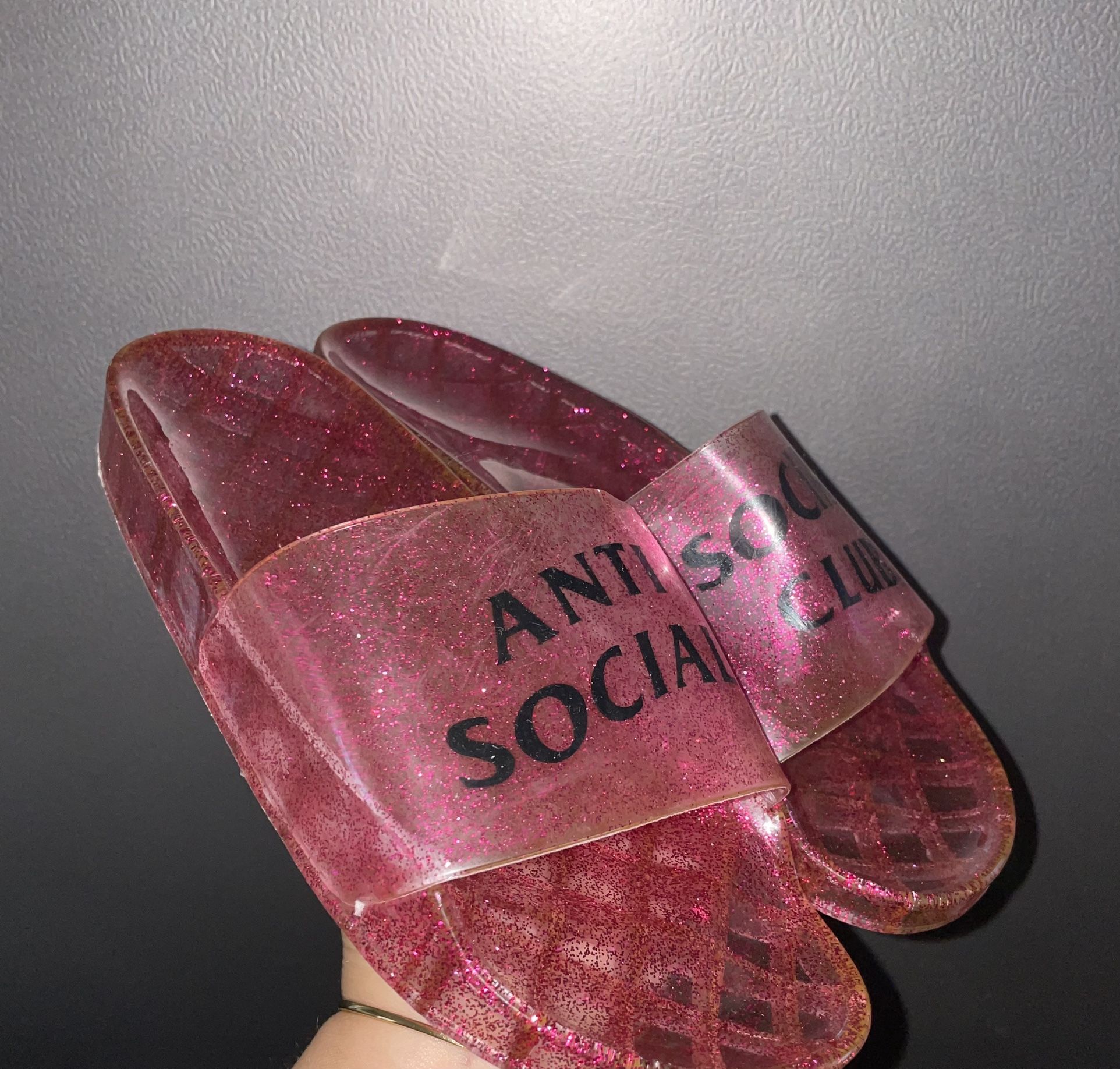 ANTI SOCIAL CLUB SLIDES
