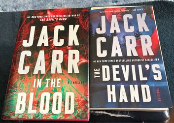 Terminal List books - 4 and 5