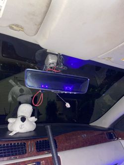Crutchfield Rearview Screen Mirror 