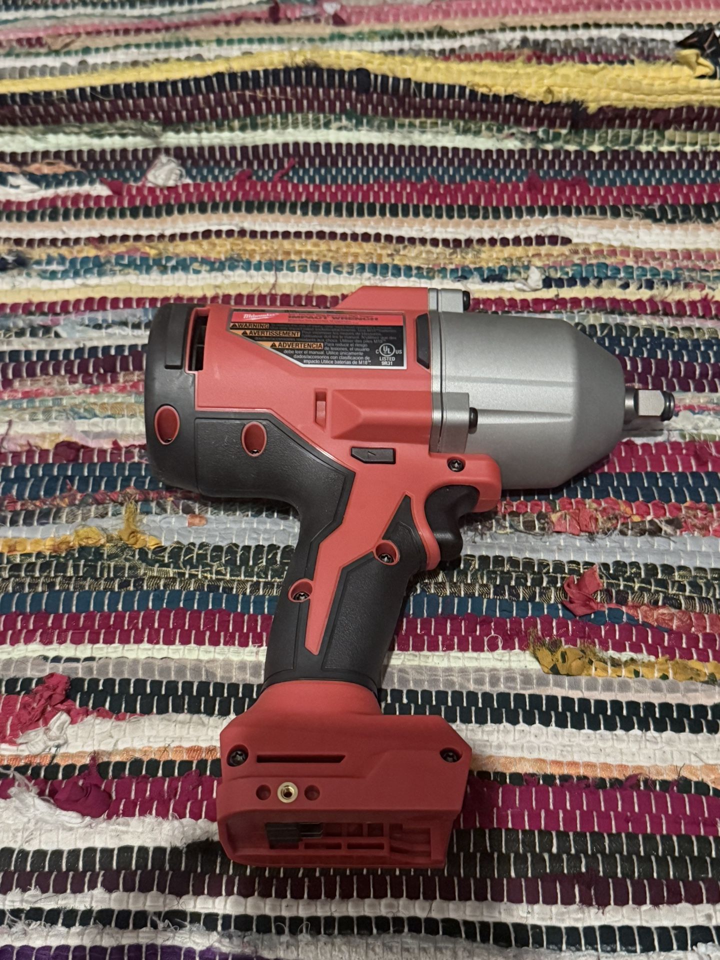 Milwaukee 1/2 High Torque Impact Wrench Brushless Brand New 210