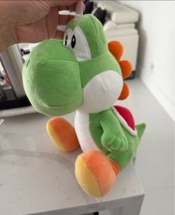 Nintendo Super Mario Yoshi plush toy Brand new with tags. Yoshi Plush Stuffed Toy