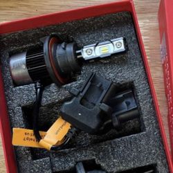 Led Headlight Bulbs Luces for headlight foglight interior 