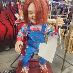 Chucky 3.5 Feet Animation 