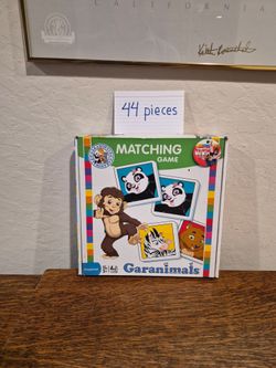 Garanimals Matching Game

44 Pieces