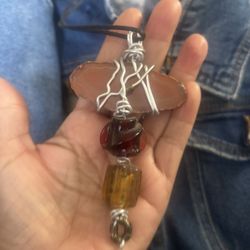 Handcraft Stone Necklace 