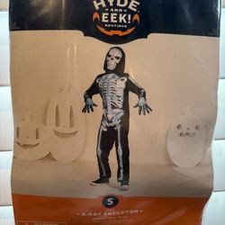 Skeleton Halloween Costume 