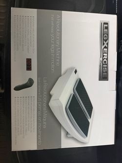 LEGXCERCISE BRAND NEW