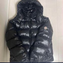Used Moncler Coat Size 2/M For $500