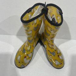 Women Plastic Boot Size 6-11