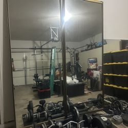 2 Mirrors  94” Long x. 37” Wide  $90 Both 