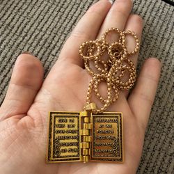 Bible Necklace 