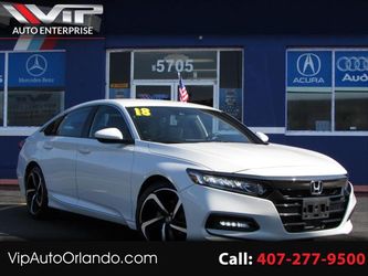 2018 Honda Accord